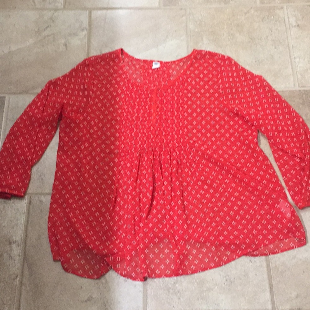 Float Old Navy Blouse
